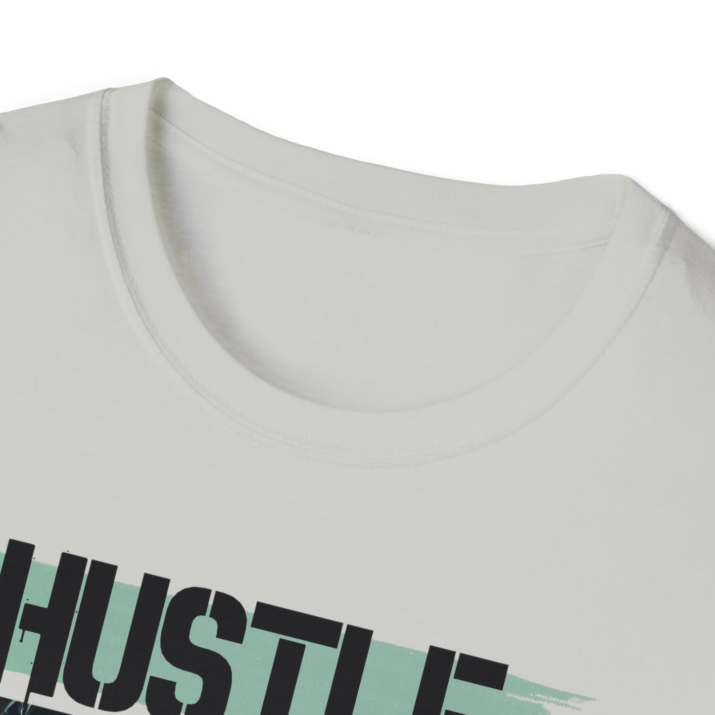 Hustle Womens Unisex Softstyle T-Shirt
