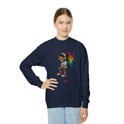 Street Girl Youth Crewneck Sweatshirt