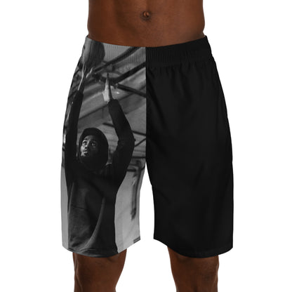 Men's Jogger Shorts (AOP)