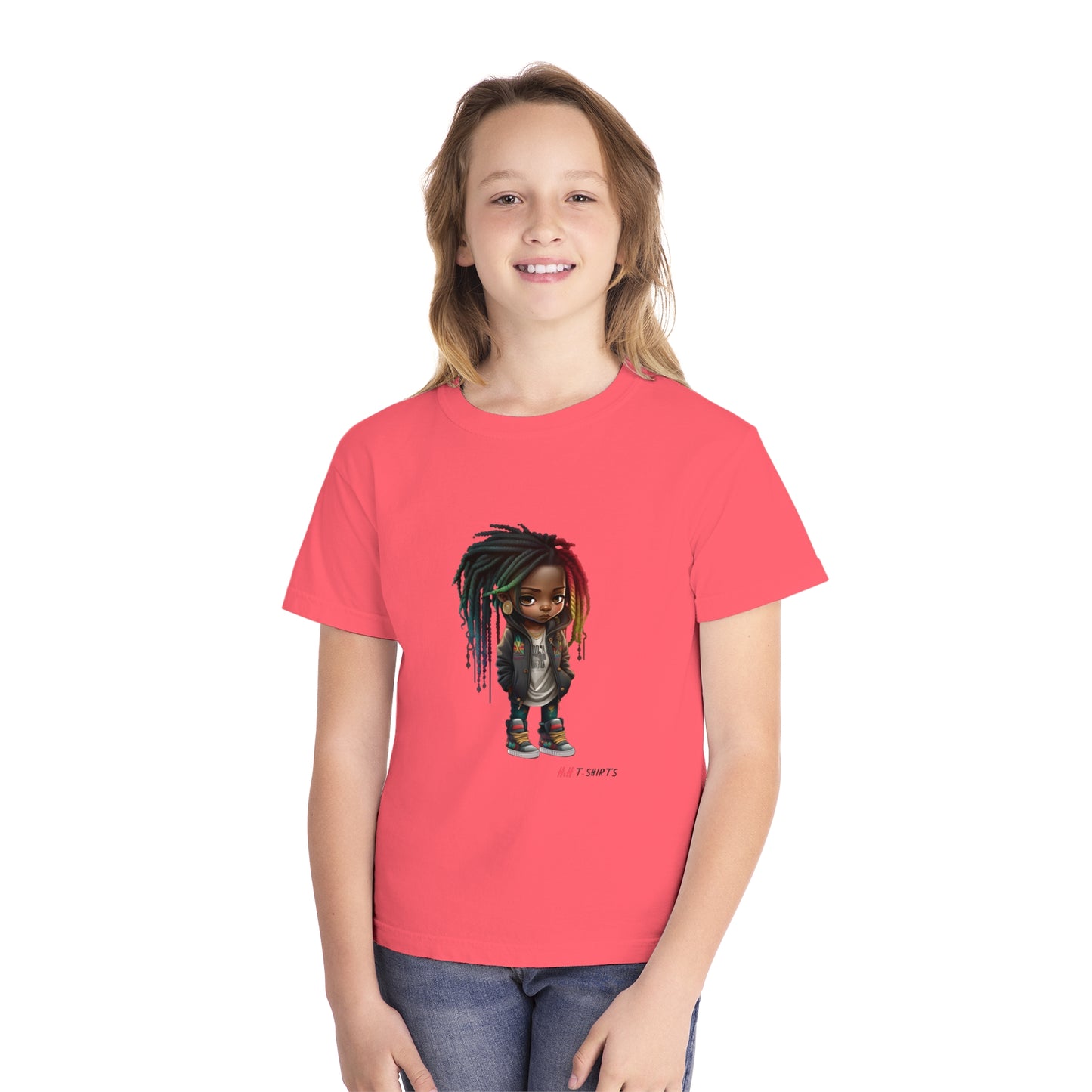 Street Girl Youth Midweight Tee