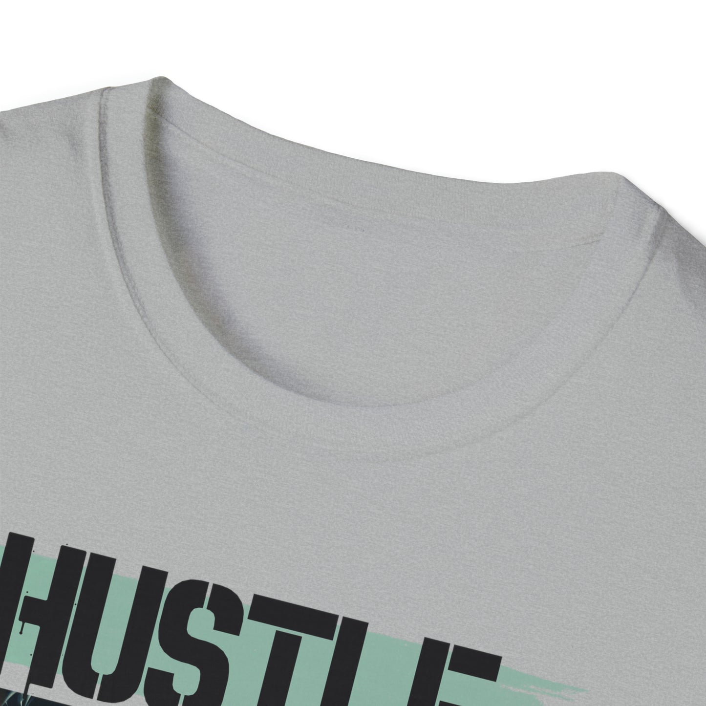 Hustle Womens Unisex Softstyle T-Shirt