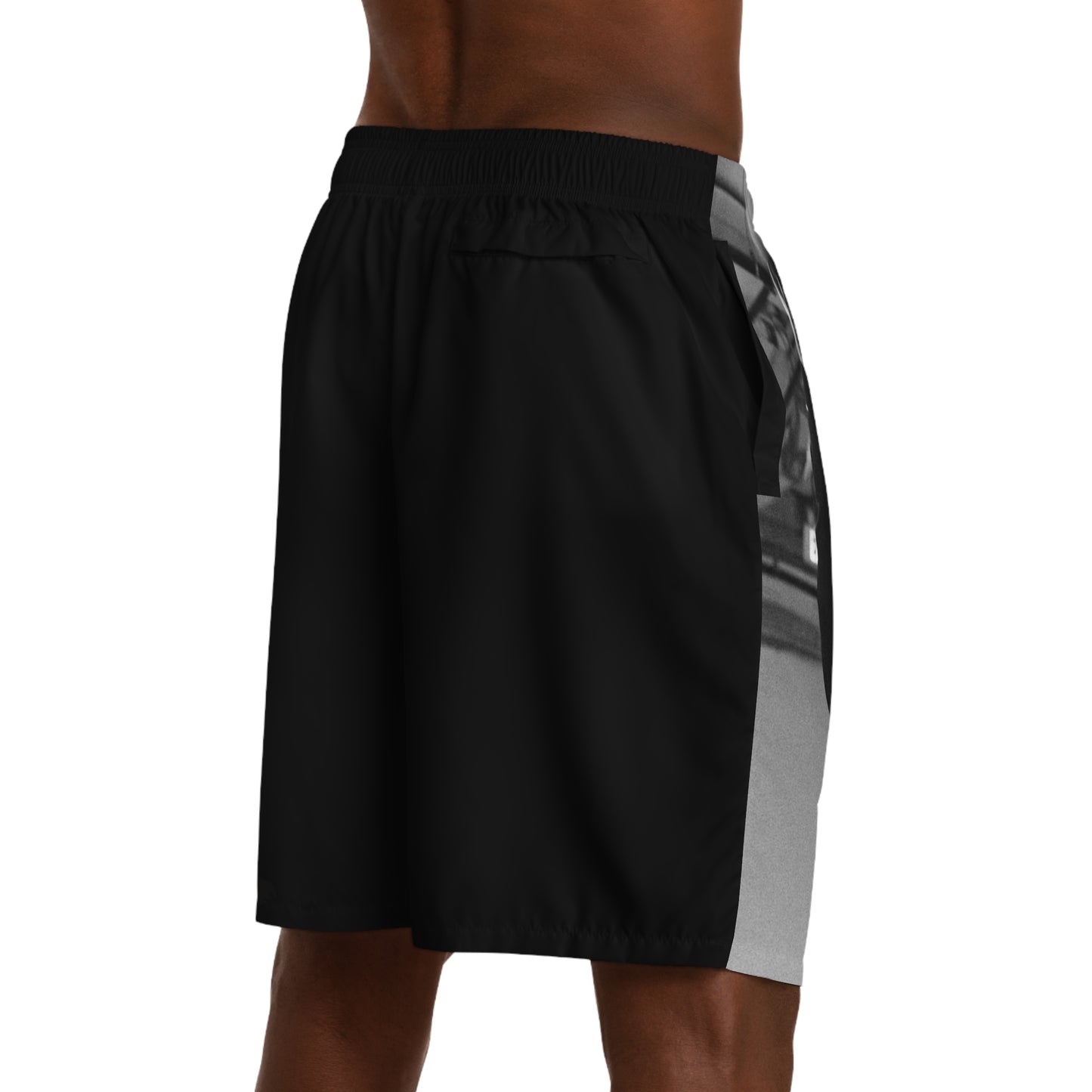 Men's Jogger Shorts (AOP)