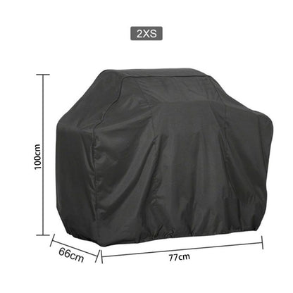 over Rain Protective Outdoor Barbecue Cover Ro190T 210D BBQ Cover Outdoor Dust Waterproof Weber Heavy Duty Grill Cund