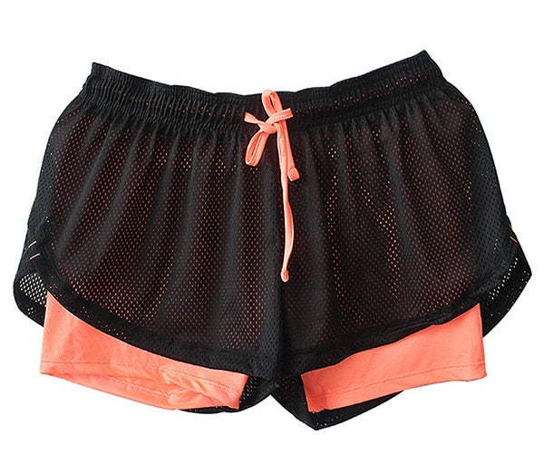 Gym and Yoga Shorts for Women